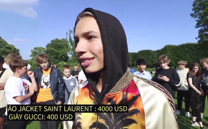 Clip: Đi học toàn diện đồ hiệu nghìn đô, giới trẻ Copenhagen khiến ai cũng phải choáng