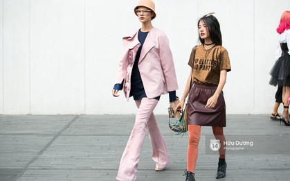 Street style ngày 3 của VIFW 2017 đã... "hẻo" hơn hẳn những ngày đầu