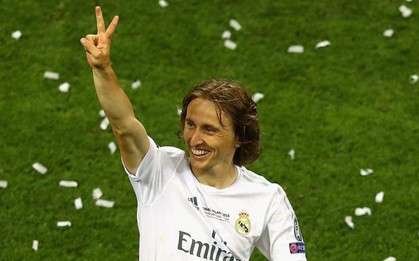 Modric: Người thừa của Mourinho, yếu nhân của Zidane!