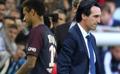 Neymar thành "ông trời con" ở PSG, xem thường cả lời thầy