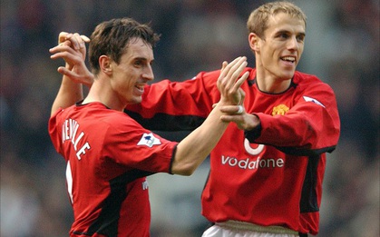 Phil Neville, cả cuộc đời dưới cái bóng anh trai