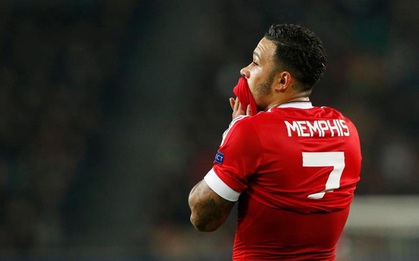 Man Utd chính thức chia tay "Ronaldo Hà Lan"