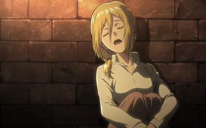 Attack on Titan 2: Cô nàng xinh đẹp Christa suýt "tạm biệt ba má"