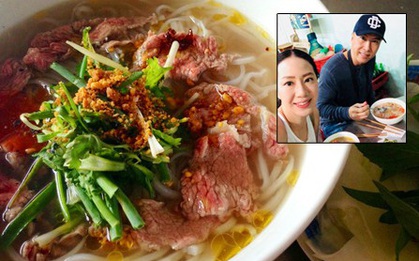 Phở Liến Hội An có gì đặc biệt mà lại thu hút vợ chồng Chân Tử Đan dừng chân ngay cái nhìn đầu tiên