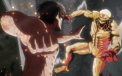 Attack on Titan 2: Hóa thành Titan, Eren vẫn bị hành sấp mặt