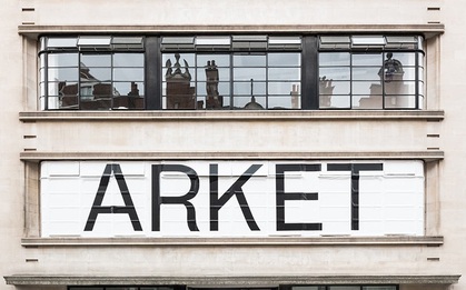 Arket - "đứa con" thứ 11 của H&M chính thức ra đời