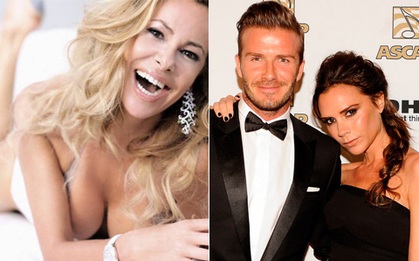 Phát hiện Beckham nhắn tin tán tỉnh người khác, Vic đã tìm "kẻ thứ 3" túm tóc đánh ghen?