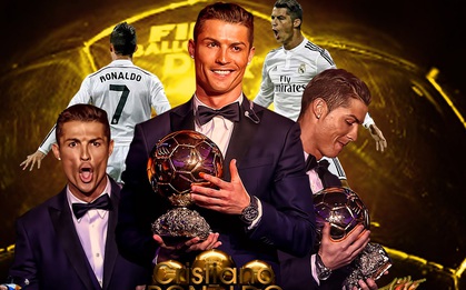 Quả bóng Vàng 2017 phải là của Ronaldo
