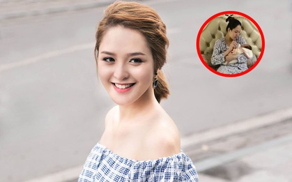 Sau nửa năm kết hôn, Á hậu Hoàng Anh hạ sinh con gái đầu lòng
