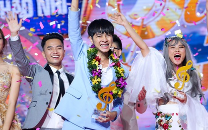 Cao Bá Hưng lên ngôi Quán quân "Sing My Song" mùa đầu tiên!