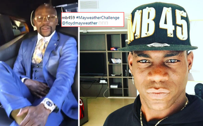 Balotelli chấp nhận "Thử thách Mayweather" theo cách rất... Balotelli