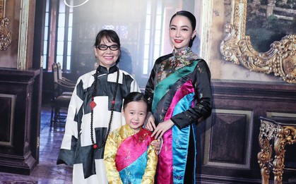 Linh Nga xuất hiện rạng rỡ cùng con gái giữa lùm xùm bị chồng cũ kiện