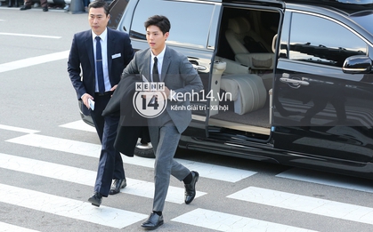 Dàn siêu sao châu Á đến dự đám cưới thế kỷ Song Song: Yoo Ah In, Park Bo Gum, Park Sol Mi đã xuất hiện