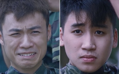 Phản ứng khó đỡ của Huy Cung, Vương Anh Ole, Khắc Việt khi hi sinh mái tóc trong "Sao nhập ngũ"
