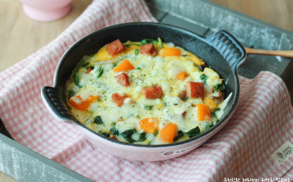 Frittata – món trứng hấp dẫn đến từ Hàn Quốc