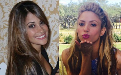 Pique & Shakira bị bồ Messi ghét vì phụ tình
