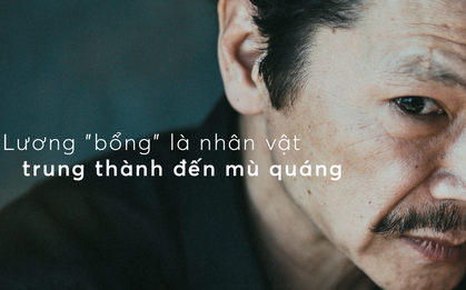 NSƯT Trung Anh: "Lương "bổng" trong Người Phán Xử trung thành đến mù quáng"