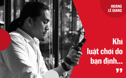 Hoàng Lê Giang: “Cuộc sống là một cuộc chơi mà luật chơi do tôi định”