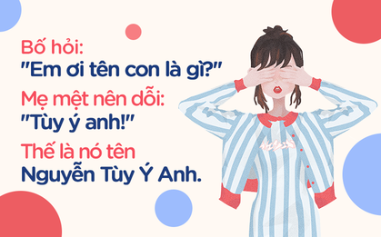 Hãy kể cho tôi nghe cái tên của bạn đã ra đời như thế nào?