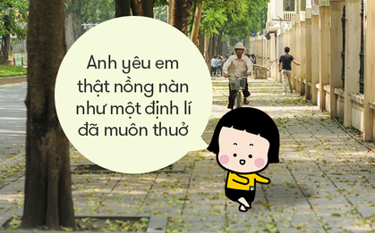 Thơ ca lãng mạn thế này nhưng vẫn không thể nào chịu nổi mùi hoa sữa!