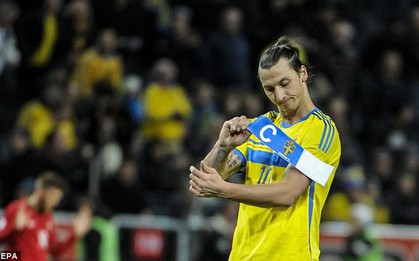 Có một nỗi nhớ mang tên Zlatan Ibrahimovic