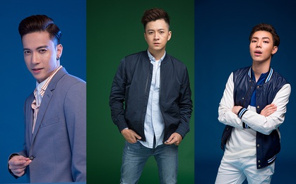 Ngô Kiến Huy, Erik, ST (365) lột xác ấn tượng trong “đại chiến” phong cách tóc