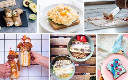 6 xu hướng ẩm thực "hot" nhất thế giới gần đây, bạn đã thử những món nào rồi?