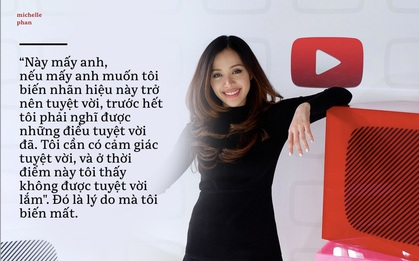 Lí do Michelle Phan giải thích việc "biến mất" đã thức tỉnh nhiều cô gái: Thật giàu hay thật nhiều tiền cũng chẳng để làm gì!