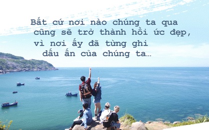 “Chỉ Cần Là Mình Cùng Nhau”: Đi để khám phá thế giới, vì thế giới này rộng lớn và vì chúng mình có nhau