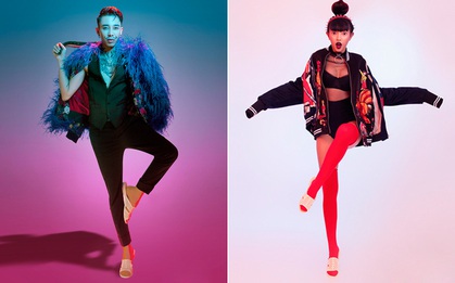 Có nằm mơ cũng chả ai nghĩ dép tổ ong năm 2017 lại "high fashion" đến tận cùng thế này!