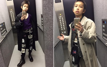 Kim Kardashian ư? Cậu nhóc 13 tuổi có style cực chất này mới là thánh selfie
