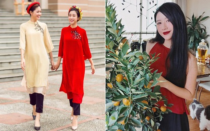 Những bộ cánh nhìn là thấy Xuân về, Tết đến của sao & hot girl Việt
