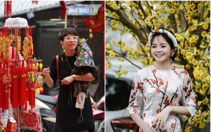 Chùm ảnh: Hà Nội - Sài Gòn và những sắc màu chiều 30 Tết
