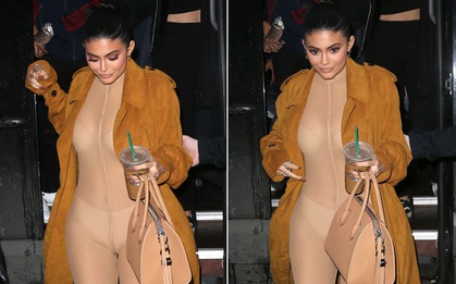 Không còn ngôn từ nào diễn tả nổi về thời trang phản cảm của Kylie Jenner!