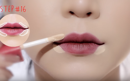 Không cần makeup cầu kỳ, chỉ với 4 cách tô son đẹp mê li này là các nàng đã xinh nhất ngày Valentine rồi