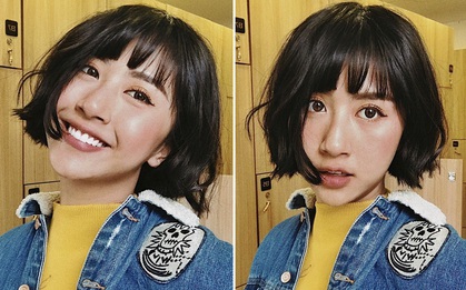 Quỳnh Anh Shyn bỗng cắt tóc "tiên nữ cử tạ" siêu xinh, xu hướng tóc bob ngắn cũn sắp hot rồi!