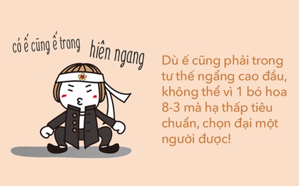 Con gái sắp 30 nhưng vẫn độc thân và suy nghĩ "chẳng cần phải vội" khi thấy 8-3 ai cũng có quà