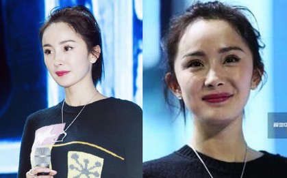 Ảnh chưa photoshop "tố cáo" Dương Mịch già nua, xuống sắc đến ngỡ ngàng