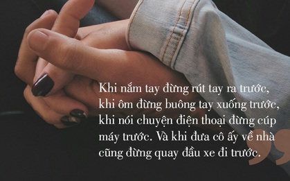 15 nguyên tắc để yêu thương phụ nữ mà đàn ông nhất định phải biết