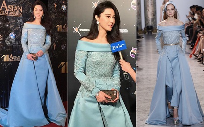 Sai một góc ảnh, thiếu vài bước chỉnh sửa là Phạm Băng Băng thành ra... mặc xấu luôn