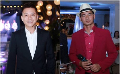 Dàn sao Việt tấp nập đến mừng đám cưới MC Thành Trung