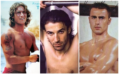 Thời chưa có "soái ca, nam thần", cầu thủ Italy là thước đo của vẻ đẹp trai