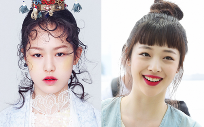 Mẫu Hàn 16 tuổi bỗng thành hiện tượng mạng vì đẹp lạ và cười giống hệt Sulli
