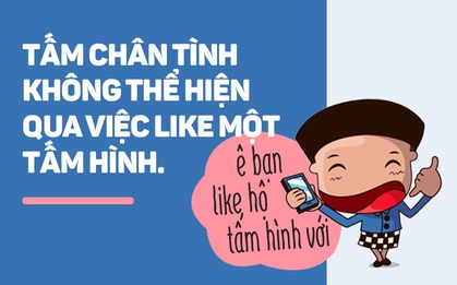 Những sự thật chuẩn không cần chỉnh về tình yêu thời… Facebook