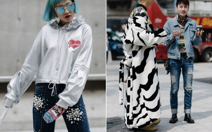 Seoul Fashion Week: nơi duy nhất mà street style phái mạnh trưng trổ "đè bẹp" cả cánh chị em!