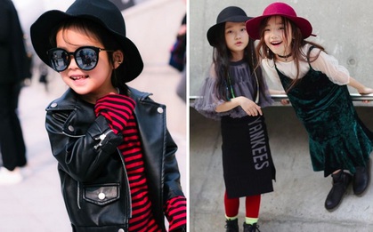 Cứ mỗi mùa Seoul Fashion Week đến, dân tình lại chỉ ngóng xem street style vừa cool vừa yêu của những fashionista nhí này