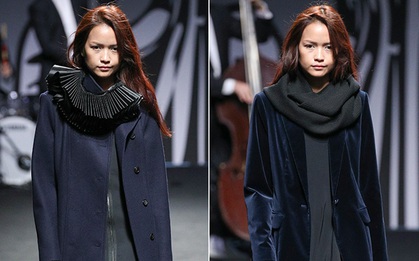 Âm thầm lặng lẽ, Ngọc Châu Next Top vẫn liên tiếp trúng show tại Seoul Fashion Week