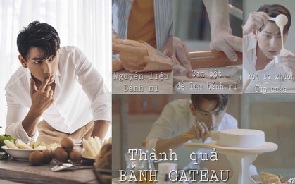MV mới của Isaac bị soi công thức lạ: Từ nguyên liệu bánh mì mà làm bánh gato!
