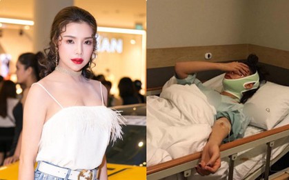 Mổ 15 cái hạch một lúc chính là lý do khiến gương mặt Trà Ngọc Hằng "cứng đơ" bất thường!