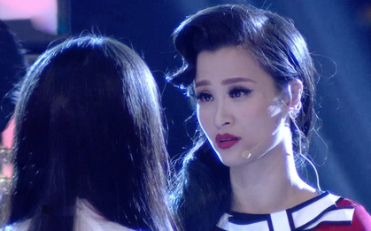 Đông Nhi bật khóc khi "cứu" hot girl Hàn Quốc từ đội Noo Phước Thịnh